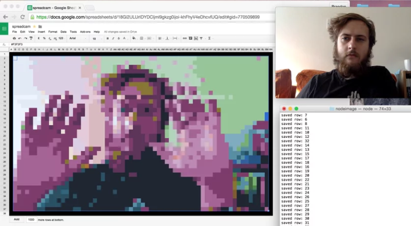 Isn't that cool? And it was in real time too! Isn't that cool? And it was in real time too!