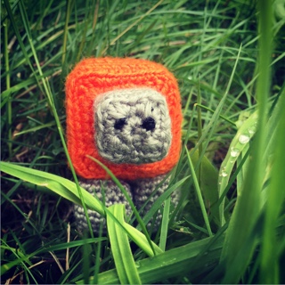 Meep Sheep enjoying the grass Meep Sheep enjoying the grass